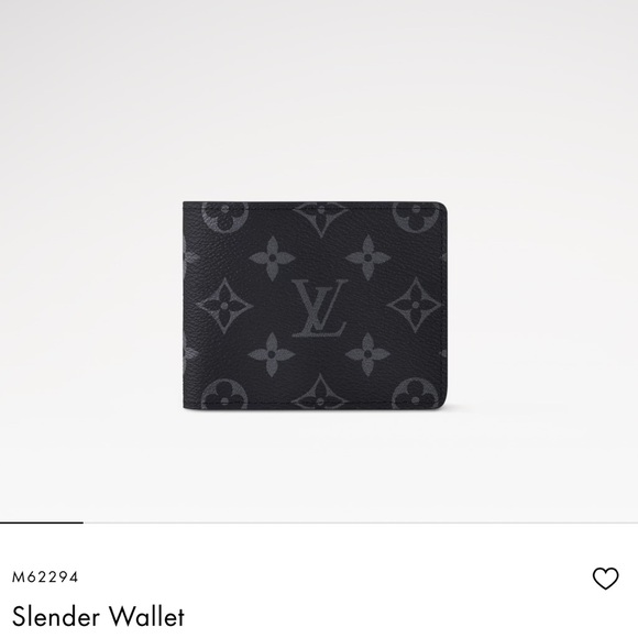 Louis Vuitton Eclipse Monogram Wallet - Picture 1 of 5